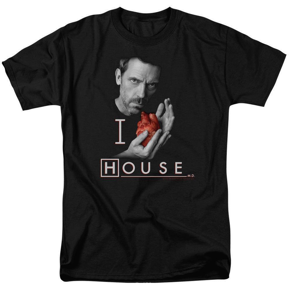 House I Heart House Tshirt